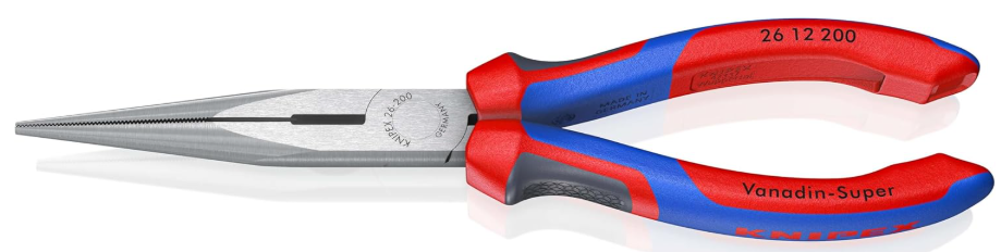 KNIPEX Assembly Set, 3 Parts, 160 to 200 mm, Equipment for on the Move, Pliers Set, Tool Set, 00 20 11