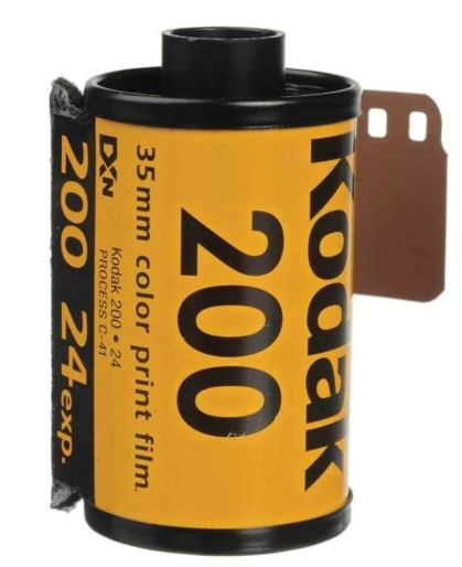 Kodak 6033963 Gold 200 135/24 Film (Pack of 2)