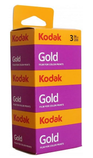 Kodak G200 Tri-pack  Reel