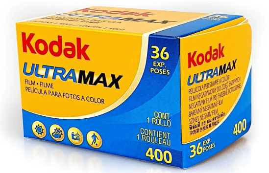 Kodak Ultra Max Reel