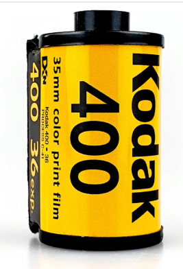 Kodak Ultra 400asa 35mm - 36 exp Single