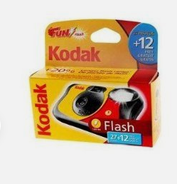 Kodak Funsaver 39exp Disposable Camera