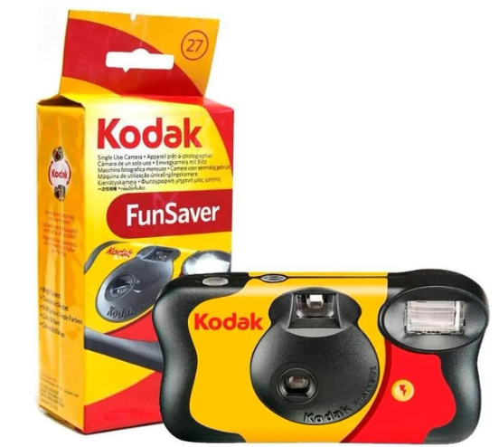 Kodak Disposable Film Camera 35 mm