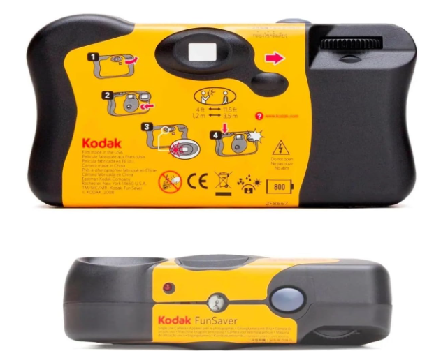 Kodak Disposable Film Camera 35 mm