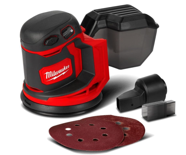 Milwaukee M18 BOS125-0 Random Orbital Sander