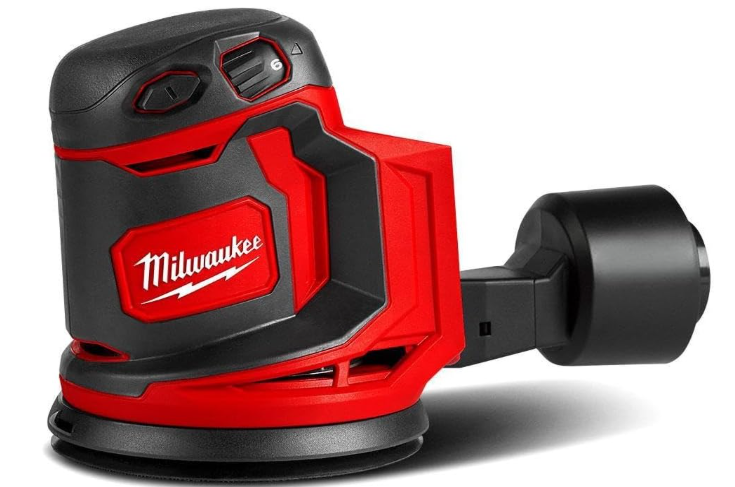 Milwaukee M18 BOS125-0 Random Orbital Sander 18V Bare Unit, Label ‘125mm