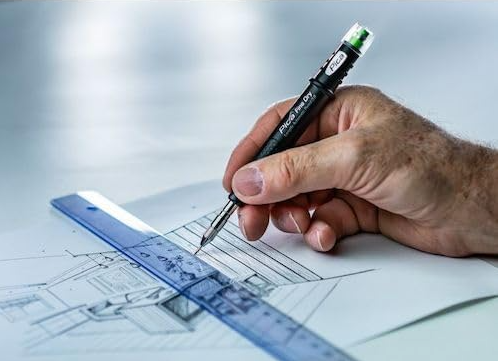 Pica 7070 Precise 0.9mm Fine Dry Automatic Marker Pencil and Holder