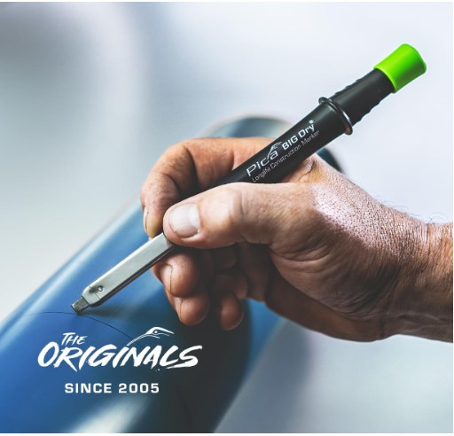 Pica BIG DRY Graphite Automatic Longlife Construction Marker Pencil Pen Holder