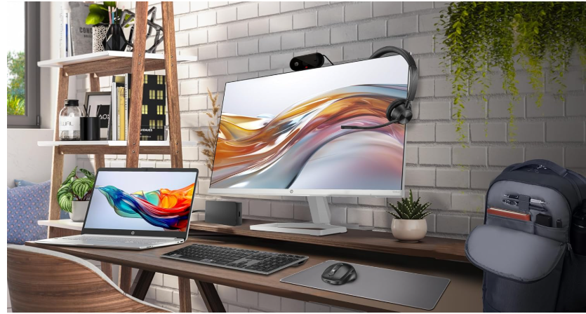 Poly Blackwire 3220 Wired Headset - Noise-Canceling Mic – Stereo Design - Connect to PC/Mac via USB-C or USB-A - Works w/Teams, Zoom