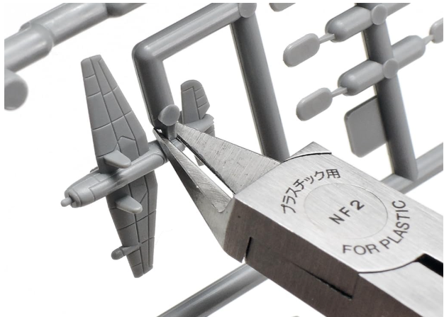 Tamiya Sharp Pointed Side Cutter For Plastic - Slim Jaw - 74123