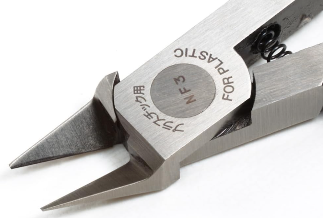 Tamiya Sharp Pointed Side Cutter For Plastic - Slim Jaw - 74123