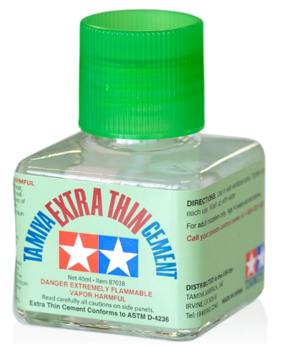 Tamiya Extra Thin Liquid Cement Glue