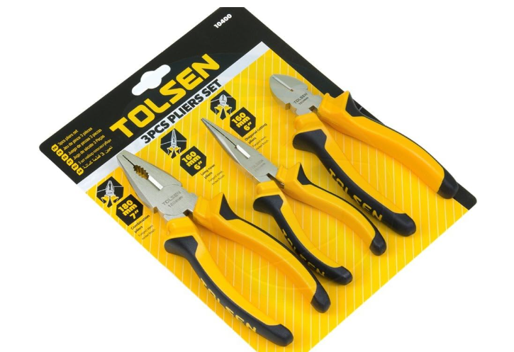 Tolsen Pliers Set