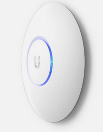 UBIQUITI UAP-AC-PRO UNIFI ACCESS POINT, DUAL BAND, 3X3 MIMO, POE+, 22DBM