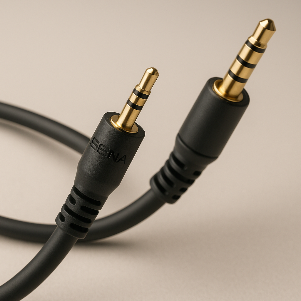 SENA AUX cable 2,5 mm / 3,5 mm