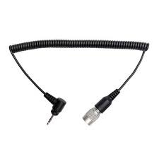 SENA redukce for transmiter SM-10: 7 pin DIN cable do 3,5 mm stereo jack (CanAm Spyder, Kawasaki 2008-, Victory)