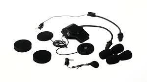 SENA helmet mount with accessories for headset 5S