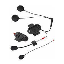 SENA helmet mount with accessories for headset 60S (including universal microphone)