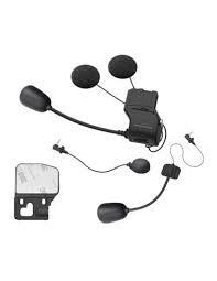 SENA helmet mount with accessories for headset 50S