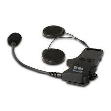 SENA helmet mount with accessories for headset 60S (including fixed microphone)+