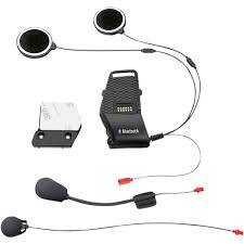 SENA helmet mount with accessories for headset 5S