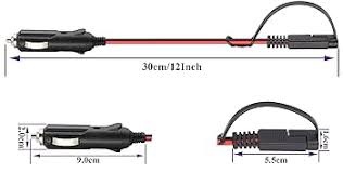 SENA charging cable do cigarette lighter socket