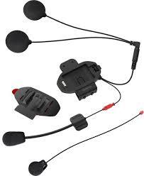 SENA helmet mount with accessories for headset SF1 / SF2 / SF4
