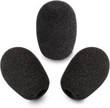 SENA microphone windscreen for headsety 3S / 10R / 10S / 20S / SMH10R / SMH5 / SPH10 (set of 5 pcs)