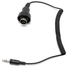 SENA redukce for transmiter SM-10: 5 pin DIN cable do 3,5 mm stereo jack (Honda Goldwing 1980-)