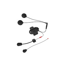 SENA helmet mount with accessories for headset SF1 / SF2 / SF4