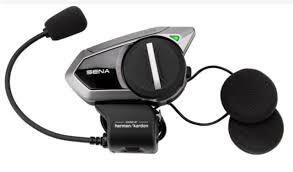 SENA helmet mount with accessories for headset 50S SOUND BY Harman Kardon (speakers + mikrofon)