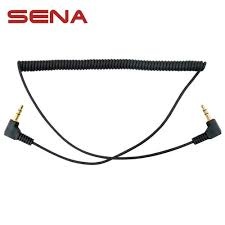 SENA stereo audio cable rovnÃ½ 2,5 mm / 3,5 mm