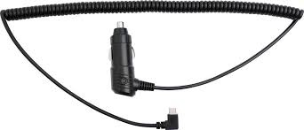 SENA charger do cigarette lighter socket (microâ€‘USB, vÃ½stup 12V)