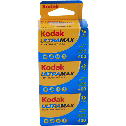 Kodak Ultra Max Tri-Pack
