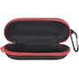 Milwaukee Safety Glasses Case, Hard, Red, One Size, Modern Style, 4932492083