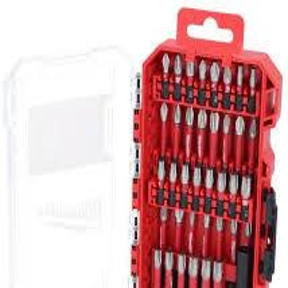 Milwaukee 4932492009 Shockwave Bit Set 38-teilig Neue Box, Variety Pack
