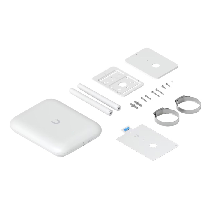 UBIQUITI U7-OUTDOOR WIFI 7 OUTDOOR AP, 2.4/5 GHZ, 2.5 GBE UPLINK, 200+ CLIENTS, IPX6