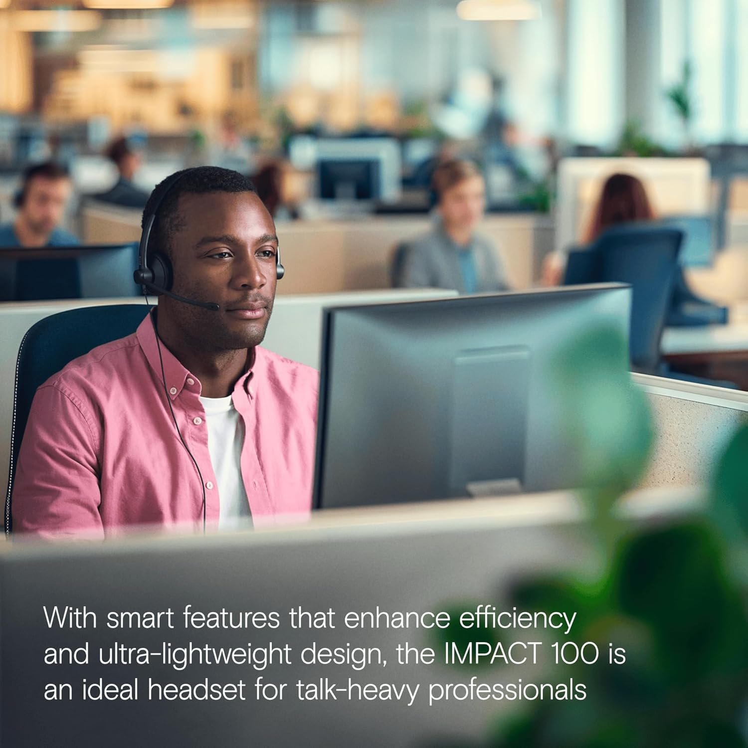 EPOS IMPACT 100 UC Stereo USB-C+A Headset